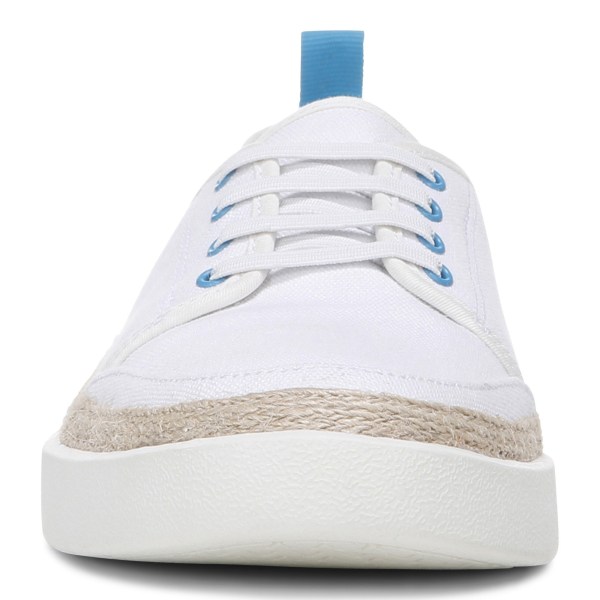 Vionic Trainers Ireland - Jovie Sneaker White - Womens Shoes In Store | ASVXQ-6470